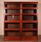 Antique Bookcases in Mahogany from Globe Wernicke, Set of 2 1