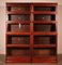 Antique Bookcases in Mahogany from Globe Wernicke, Set of 2, Image 1