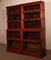 Antique Bookcases in Mahogany from Globe Wernicke, Set of 2 2