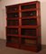 Antique Bookcases in Mahogany from Globe Wernicke, Set of 2, Image 2