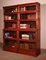 Antique Bookcases in Mahogany from Globe Wernicke, Set of 2 3