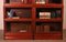 Antique Bookcases in Mahogany from Globe Wernicke, Set of 2 13