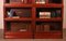 Antique Bookcases in Mahogany from Globe Wernicke, Set of 2, Image 13