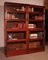 Antique Bookcases in Mahogany from Globe Wernicke, Set of 2 4