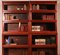 Antique Bookcases in Mahogany from Globe Wernicke, Set of 2 12