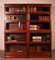 Antique Bookcases in Mahogany from Globe Wernicke, Set of 2 5