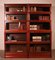 Antique Bookcases in Mahogany from Globe Wernicke, Set of 2, Image 5