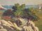 Alberti, Paesaggio, 1800, Olio su tela, Con cornice, Immagine 7