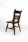 Vintage Windsor Chairs in Beech, 1970, Set of 6, Image 8