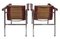 LC1 Armchairs by Le Corbusier for Cassina, 1970s, Set of 2, Image 11