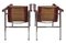 LC1 Sessel von Le Corbusier für Cassina, 1970er, 2er Set 11