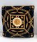 Black Throw Pillows from Gianni Versace, 1980s, Set of 2 6
