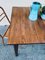 Tables de Bistrot Vintage, Set de 5 6