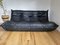 Togo Sofa Set by Michel Ducaroy for Ligne Roset, 1980s, Set of 3, Image 10