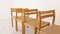 Vintage Dining Chair in Oak by Jorgen Henrik Møller, Set of 4 7