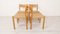 Vintage Dining Chair in Oak by Jorgen Henrik Møller, Set of 4 15