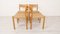 Vintage Dining Chair in Oak by Jorgen Henrik Møller, Set of 4, Image 15