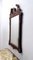 Vintage Wall Mirror with Ebonized Beech Frame and Cast Brass Details, 1960s 5