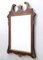 Vintage Wall Mirror with Ebonized Beech Frame and Cast Brass Details, 1960s 4