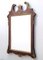 Vintage Wall Mirror with Ebonized Beech Frame and Cast Brass Details, 1960s, Image 4