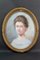 Céline-Alice Winter-Schahl, Porträt einer jungen Frau, 1919, Pastell Kunstwerk, gerahmt 1