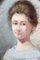 Céline-Alice Winter-Schahl, Portrait of a Young Woman, 1919, Pastel Artwork, Encadré 3
