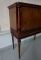 Vintage English Bar Cocktail Cabinet with Drawers 2