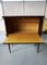 Vintage English Bar Cocktail Cabinet with Drawers 11