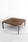 Walnut and Aluminum Coffee Table by Osvaldo Borsani for Tecno, 1960s 11