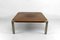 Walnut and Aluminum Coffee Table by Osvaldo Borsani for Tecno, 1960s 3