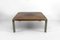 Walnut and Aluminum Coffee Table by Osvaldo Borsani for Tecno, 1960s, Image 4