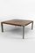 Walnut and Aluminum Coffee Table by Osvaldo Borsani for Tecno, 1960s, Image 10