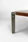 Walnut and Aluminum Coffee Table by Osvaldo Borsani for Tecno, 1960s 7