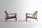 Mid-Century Lounge Chairs, 1960s, Set of 2 8