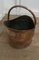 Kohlen Scuttle Helm aus Kupfer, 1890er 2