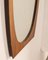 Vintage Wall Mirror by Gianfranco Frattini, 1970s, Image 6