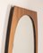 Vintage Wall Mirror by Gianfranco Frattini, 1970s, Image 7