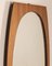 Vintage Wall Mirror by Gianfranco Frattini, 1970s, Image 4