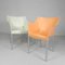 Chaises Dr No par Starck pour Kartell, 1990s, Set de 2 2