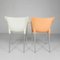 Chaises Dr No par Starck pour Kartell, 1990s, Set de 2 5