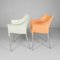 Dr No Chairs by Starck for Kartell, 1990s, Set of 2 14