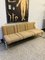 Mid-Century Drei-Sitzer Sofa mit Chromgestell, 1970er 1