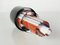 Multi-Colored Murano Glass Advertisement Paperweight by Veart for Pirelli, 1980s, Image 7