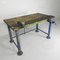 Industrial Workbench with Paramo Vice, 1950s, Image 6