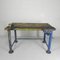 Industrial Workbench with Paramo Vice, 1950s 1