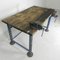 Industrial Workbench with Paramo Vice, 1950s 12