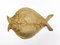 Bronze Fish Wall Sculpture by Chrystiane Charles for Maison Charles, 1970, Image 1