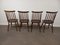 Vintage Scandinavian Chairs, 1960s, Set of 4 11