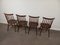 Vintage Scandinavian Chairs, 1960s, Set of 4 17