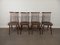 Vintage Scandinavian Chairs, 1960s, Set of 4, Image 14